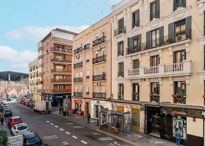 Atocha - Acogedor Apartamento, Centro De Madrid