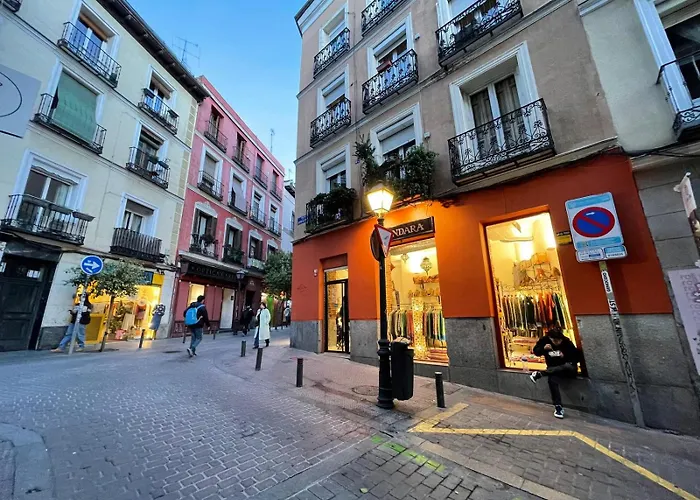 Apartamento Familiar Madrid Centro